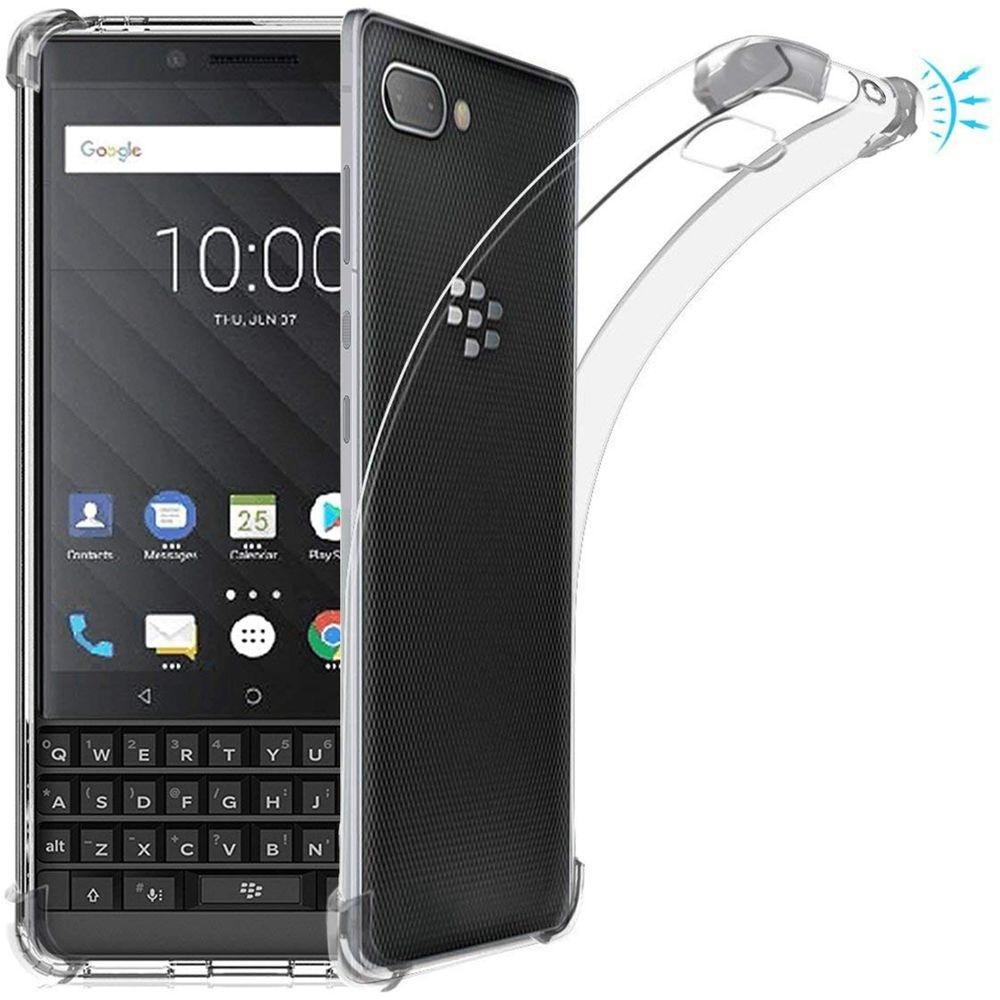 

Для Blackberry Keyone Key 2 Two BBF100 Чехол Прозрачный ТПУ Силиконовый Ударопрочный Подушка безопасности Мягкий Чехол-накладка для Blackberry Key one Two Blackberry DTEK70