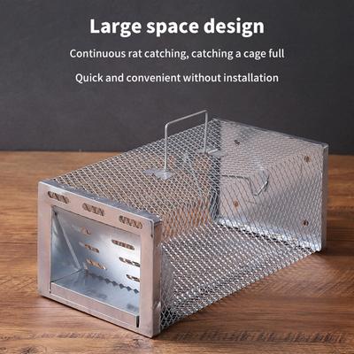 Multi-Catch Rodent Mouse Trap Rat Trap Cage Pest Control All Mice And Rat Can Fit In Mice Rodent Catcher Rat Trap Cage