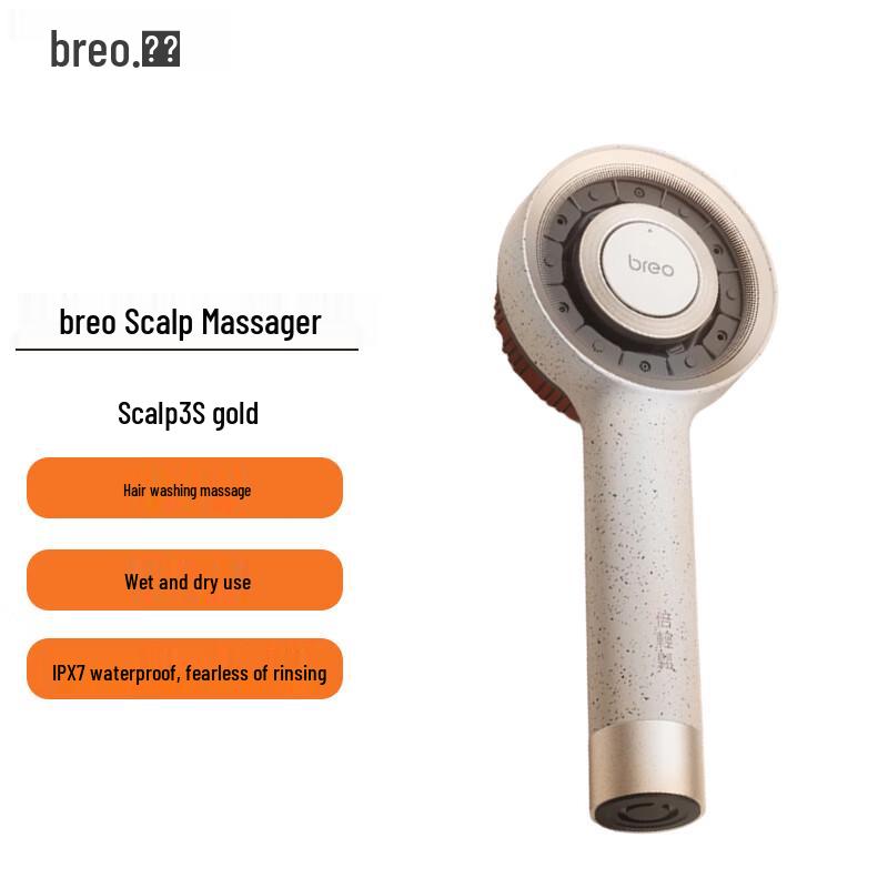 

Breo Scalp 3S Smart Red Light Scalp Massager