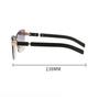 Rimless Sunglasses Square Women Inspired Multi Tinted Fashion Shades Vintage Glasses