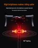 USB Rechargeable Bicycle LED Turn Signal Tail Light with Horn, Waterproof for Night Riding