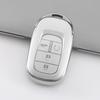 Honda Civic 11th Gen Key Cover, Sand Silver Full Protective Case