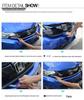 14-17 New Fit Center Grille Trim and Modification Bright Strip