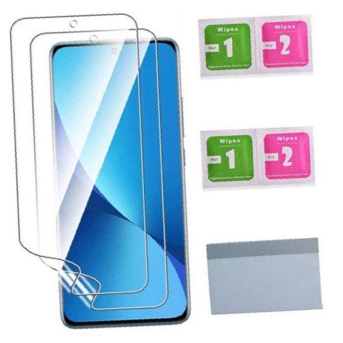 Film hydrogel - AILIKA - Honor Play 60a - 2 pièces - Transparent - Anti-rayures