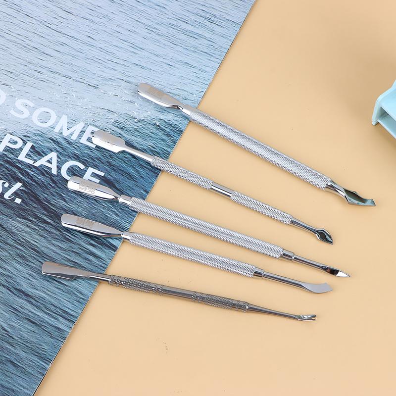 Stainless Steel To Remove Dead Skin Double-Headed Nail Remover Push Knife