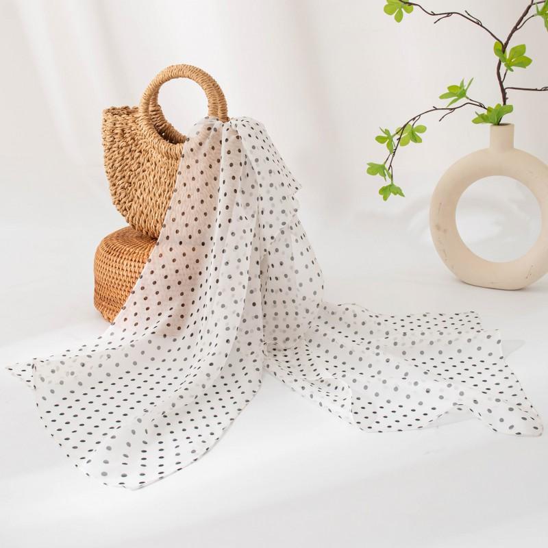 2025 Silk Scarf Shawl Sunscreen High-end Gift Versatile Decorative