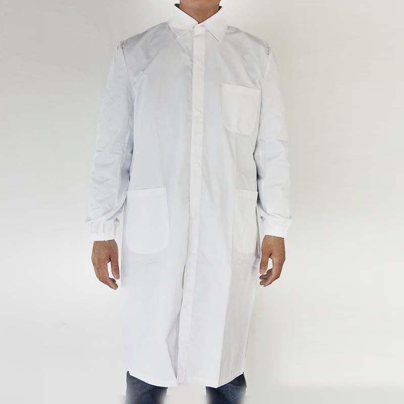 S5779 Shirt Collar Lab Coat