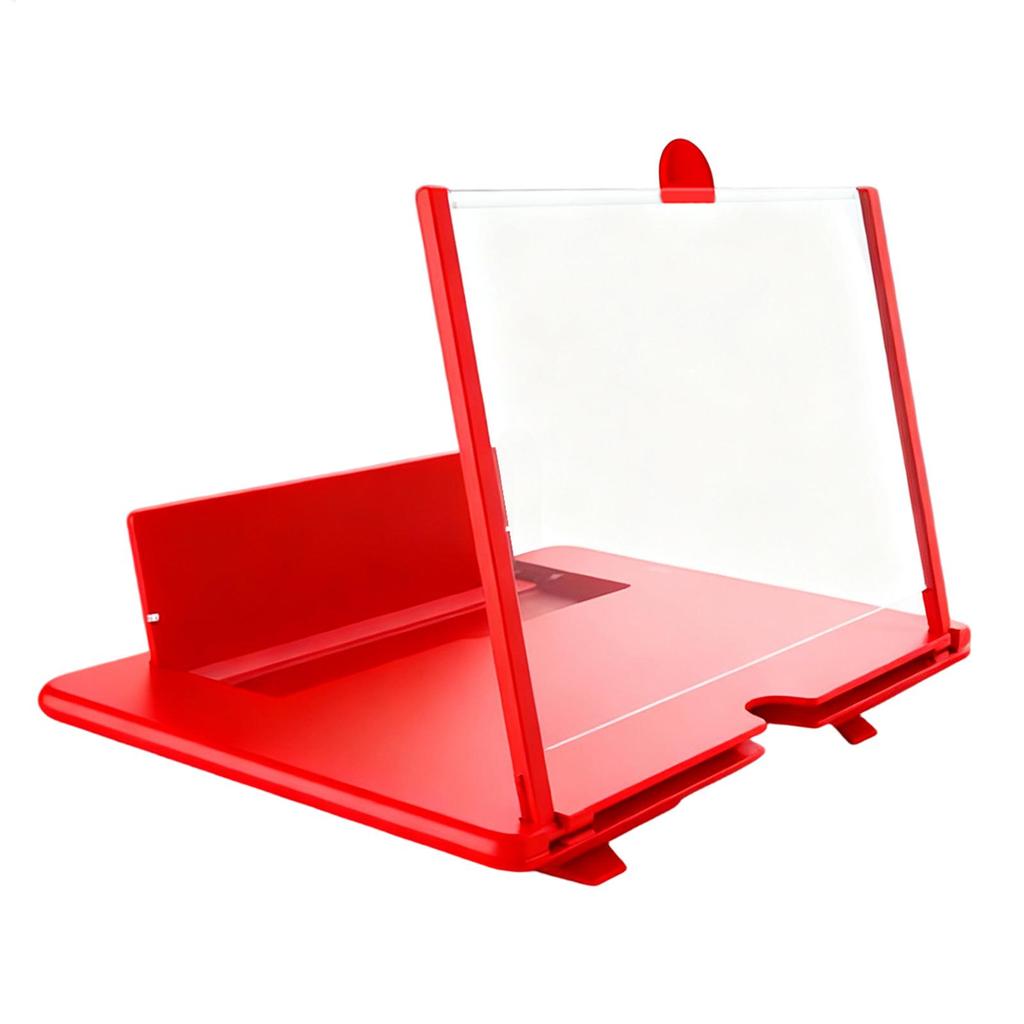 Cell Phone Screen Amplifier Mobiles Phone Holder HD Portable Phone Screen Video Magnifier Stand Bracket