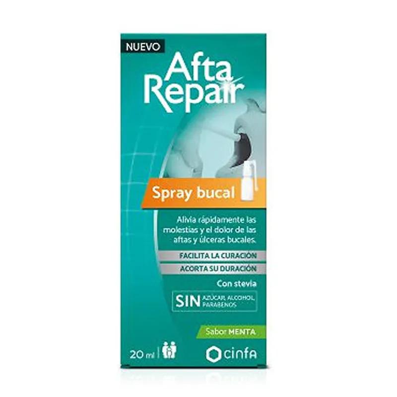 

Afta Repair Oral Spray Mint Flavor 20 ml