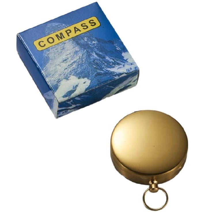 Portable Metal Pocket Compasses Outdoor Navigation Tool Camping Waterproof Compasses Climbing Equipment Enduring
