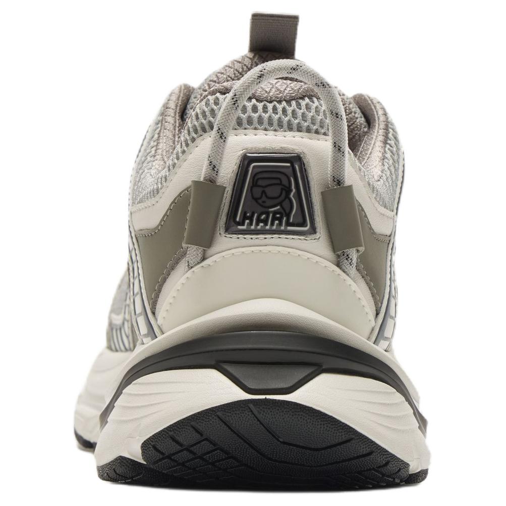 Karl Lagerfeld Fabric Synthetic Leather Cowhide Commuting Outdoor Light Luxury Sports Round Toe Lace-Up Low-Top Casual Shoes Men Sneakers P2SC4502255