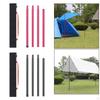 2M Tent Tarp Poles Set Folding Adjustable Heavy Duty Metal Accessories for Headroom Canopy