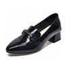 Single Shoes Loafers Leather Shoes