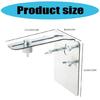 Easy Installation Level Support Wall Mounted Level Bracket Stainless Positioning Rack Multifunctional Level Wall Bracket