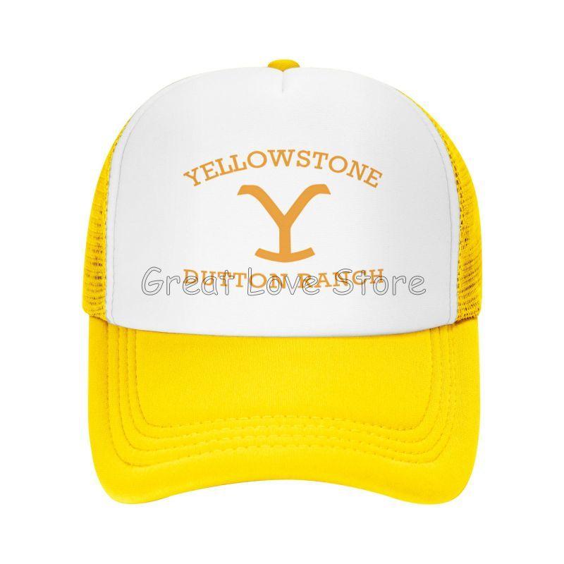 Personalized Yellowstone Film Dutton Ranch Baseball Cap Unisex Hip-Hop Breathable Mesh Cap Summer Sun Protection Snapback Hat