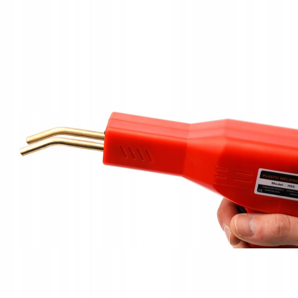 Rosfix Stacja Lutownicza 2w1 Orange Husky OH660 – Hot-Air i Grot 900M | Moc 660W | Zestaw Zszywek i Spoiw do Plastiku