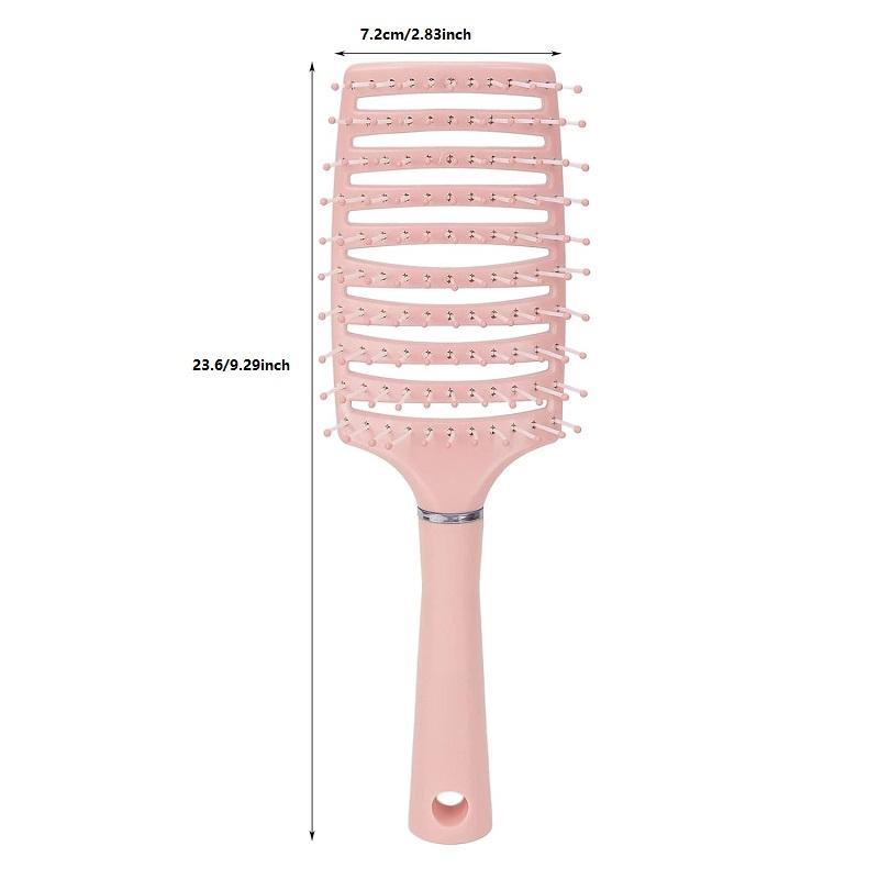 Hair Brush Scalp Massage Comb Hairbrush Women Wet Curly Detangle Hair Brush for Daily Hair Care Salon Hairdressing Styling Tool
