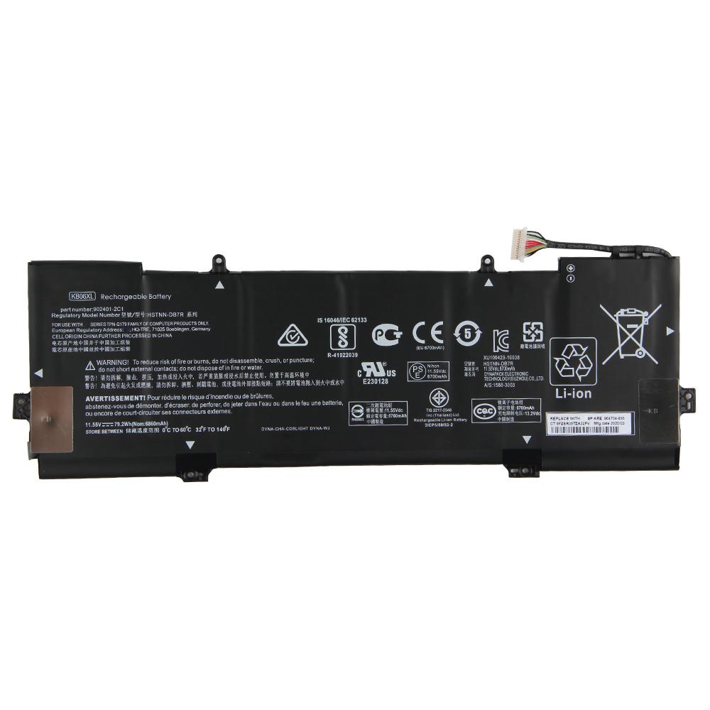 Replacement Battery KB06XL For HP X360 15-BL002XX Series HP Z6K96EA Z6K97EA Z6K99EA Z6L00EA Z6L01EA Z6L02EA Series