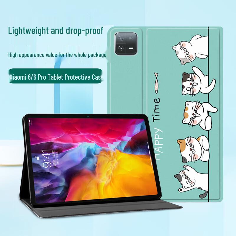 Cartoon Protective Case for Xiaomi & Redmi Tablets