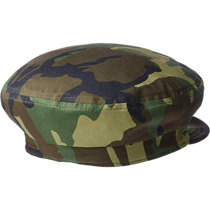 Used Brixton Fiddler Unstructured Hat Woodland Camo S Free Shipping
