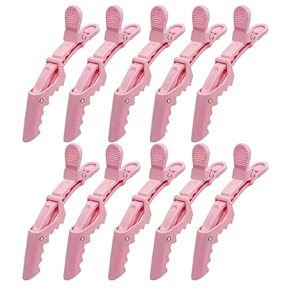 5/10/12/20 Piece Set of Multifunctional Hair Styling Sectioning Clips, Positioning and Partitioning Alligator Clips