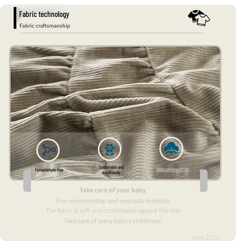 Jesienna Dziewczęca Sukienka Księżniczki z Korduroju - Niemowlęca i Dziecięca w Stylu Koreańskim