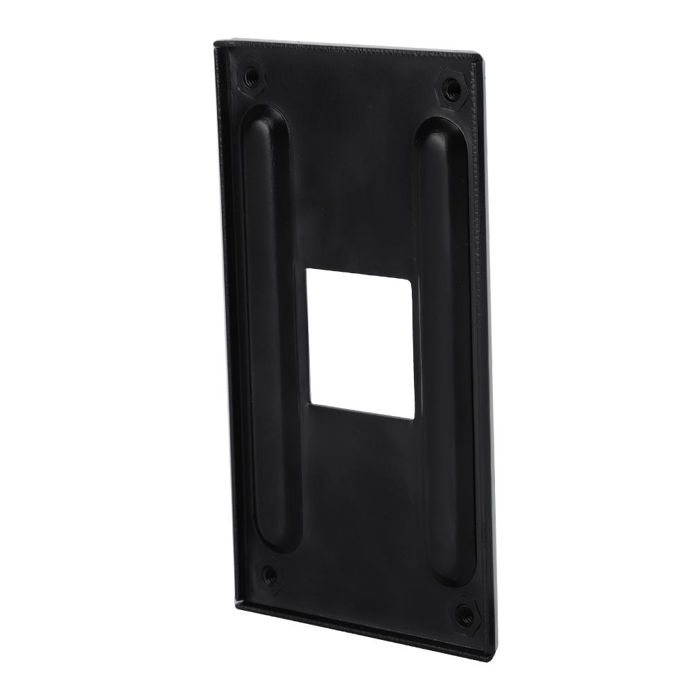 CPU Heatsink Bracket Backplane Backplate Iron Plate for Intel AMd AM2 3 2+ 3+ Black