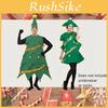 Stylish Men's Women's Christmas Tree Skirt Cosplay Outfit For Holiday Parties