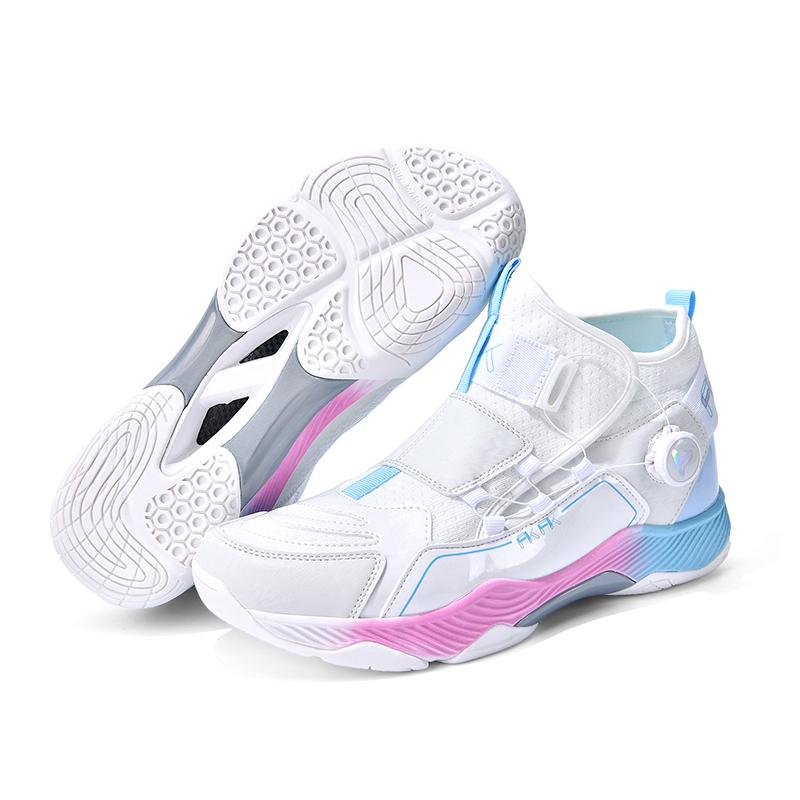 

Профессиональные противоскользящие бадминтонные кроссовки для мужчин и женщин, уличные, для спортзала, тренировок, спортивные, теннисные кроссовки, обувь большого размера 36 розовый
