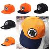 Dragon Ball Baseball Cap With Embroidered Cotton Material Sun Protection For Adults