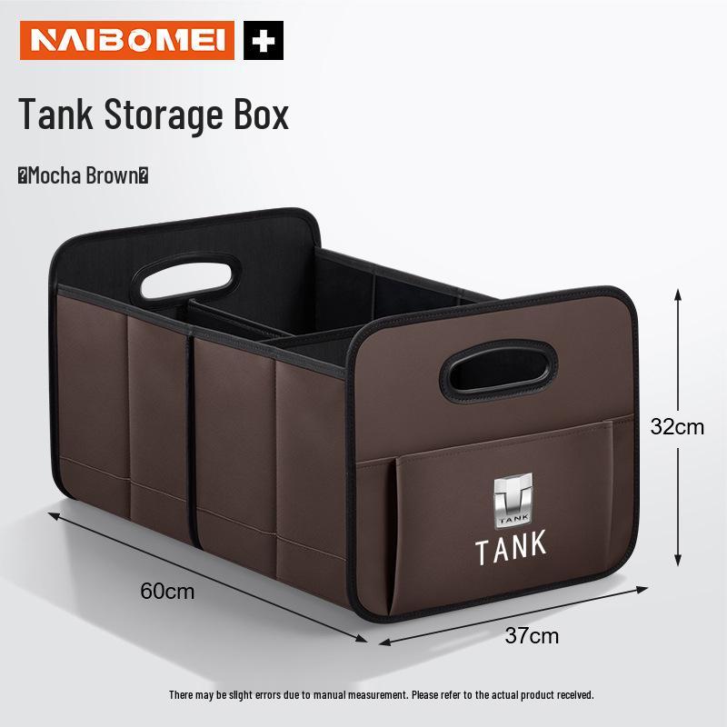 Versatile Car Trunk Organizer Storage Box for Tank 300, 400, 500, 700, 800 Models