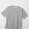 [Champion] Short-sleeved Sweatshirt with Embroidered Logo, Crewneck Style, BASIC C8-D011Z-070-L