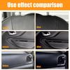 Interior Plastic Restorer for Cars, 120 mL Trim Care Bottle for Dashboard Cleanup, Door Panels, Center Console Cleanup, and Routine Detailing