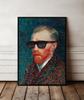 Poster Vincent Van Gogh Self-portrait Pop Art