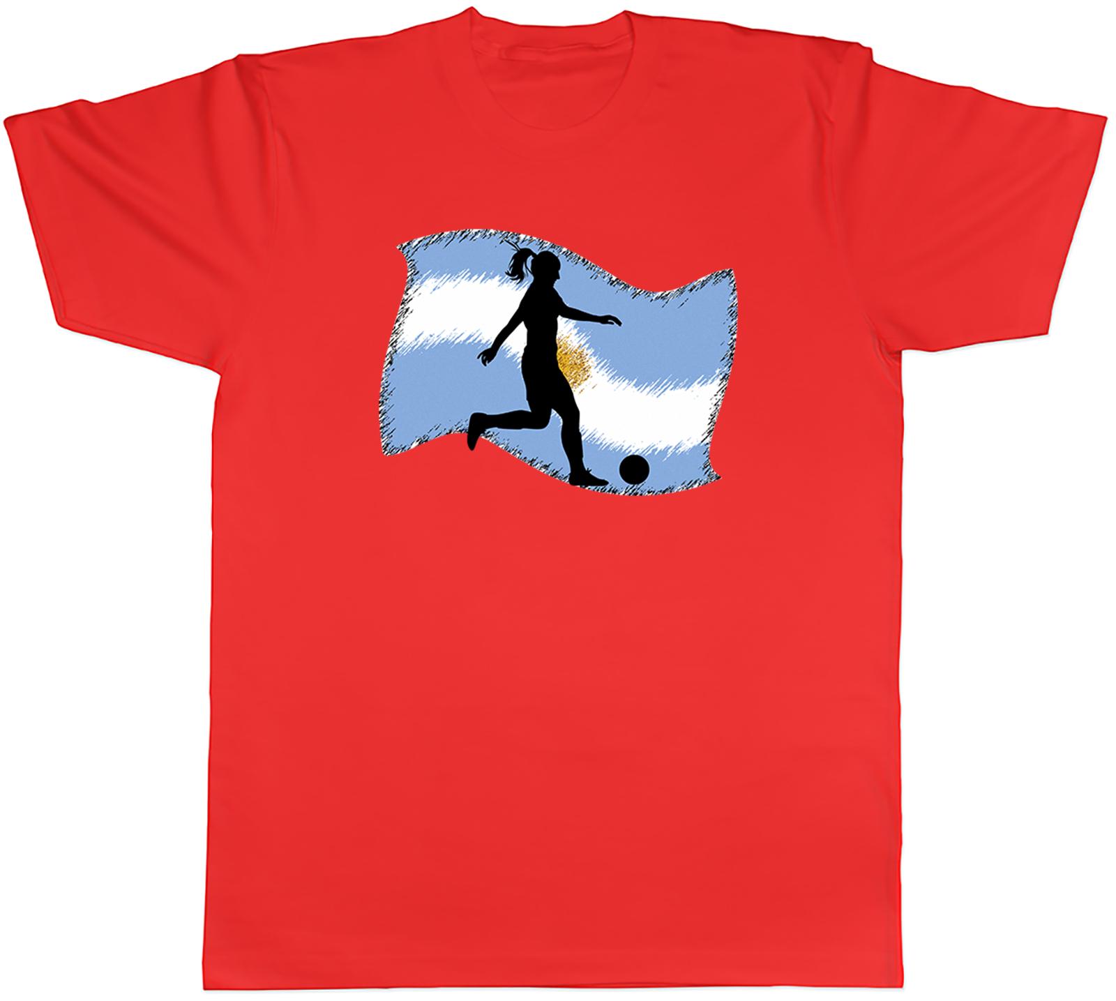 Argentina Flag Unisexs Football Unisexs Unisex TShirt Tee S