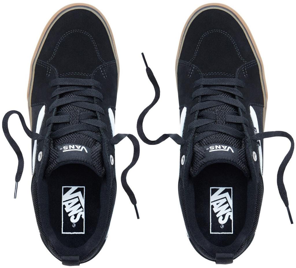 Sneakers Vans Filmore Suede Canvas Black/gum