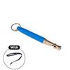 Train Ultrasonic Dog Whistle with Adjustable Frequency – Stainless Steel Training Whistle for Recall & Behavior Correction