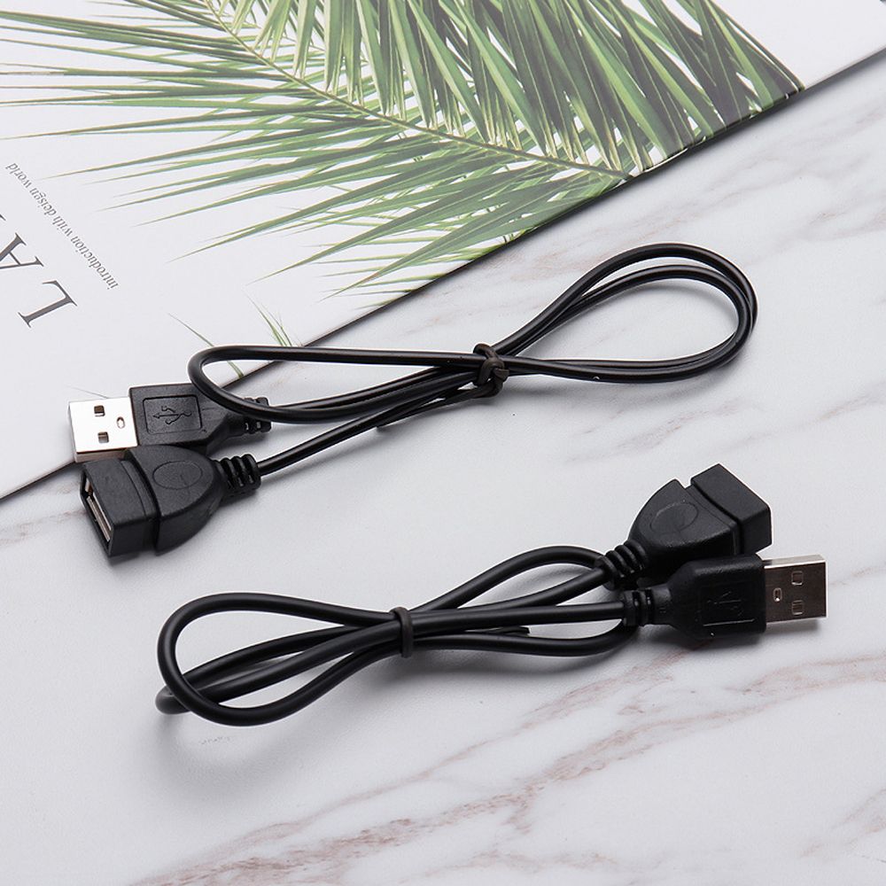 Wire Male to Female USB Extension Cable USB 2.0 Extender Cord Data Transmission Line USB 2.0 Cable
