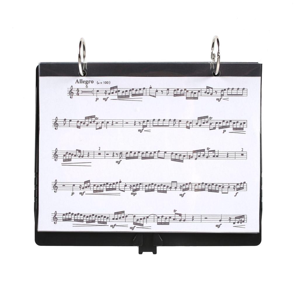 Universal Brass Band Marching Music Stand Clip for Wind Instruments