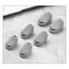 Durability Silicone Replacement Earbud Ear Buds Tips for HyperX Cloud Earbuds Washable Sleeves Earbud Ear Buds Ear Tips