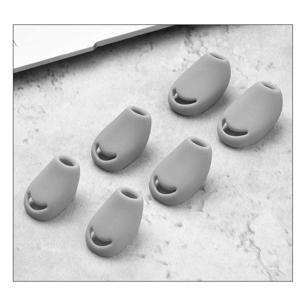 Durability Silicone Replacement Earbud Ear Buds Tips for HyperX Cloud Earbuds Washable Sleeves Earbud Ear Buds Ear Tips