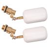 1/2 Inch 3/4 Inch Copper Float Ball Valve New High Quality Float Ball Valve Copper Material Male Water Tank Valve Accessories