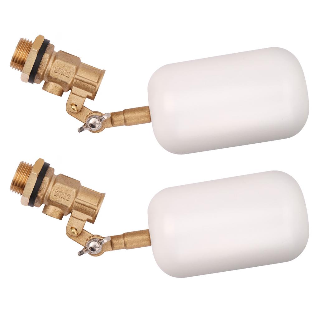 1/2 Inch 3/4 Inch Copper Float Ball Valve New High Quality Float Ball Valve Copper Material Male Water Tank Valve Accessories