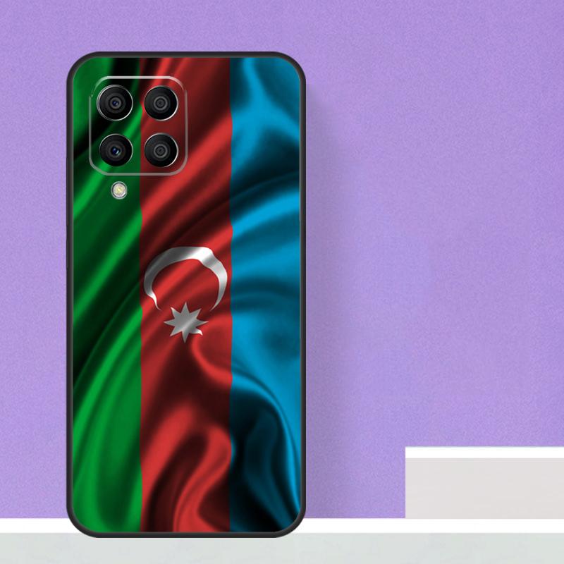 Azerbaijan Flag Case For Samsung Galaxy M31 M16 M36 M56 M33 M53 M13 M12 M32 M52 M20 M15 M55 M14 M35 M34 M54