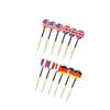 12PCS 18g/14.5CM Hard Tip Darts 2BA Tread Type for Electronic Dartboard