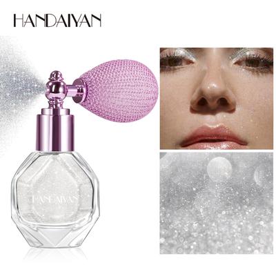 HANDAIYAN Havasız Pompalı Gövde Aydınlatıcı Sprey - Parıltılı Parıltılı Vurgulayıcı Sprey