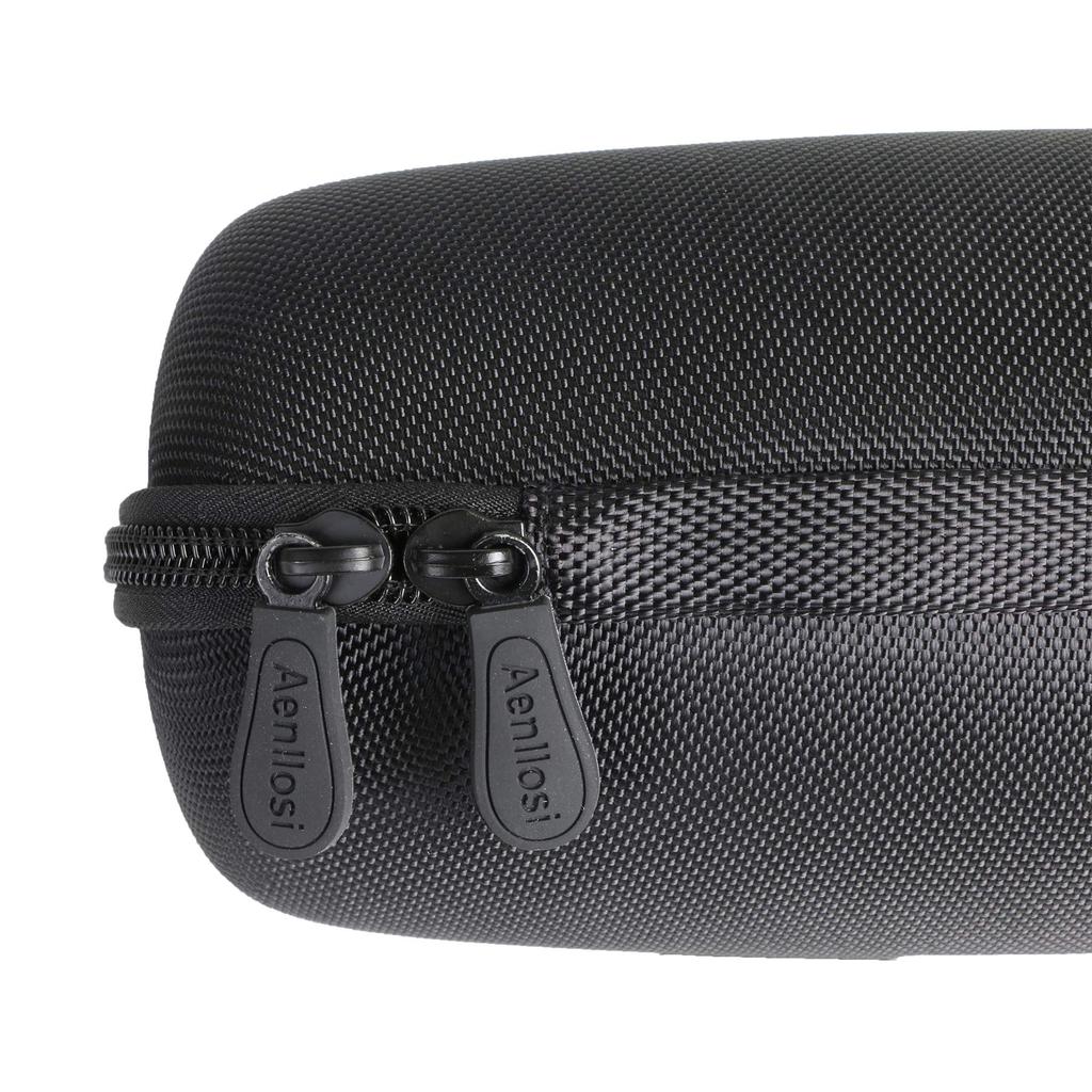 Aenllosi Protective Storage Case for JBL CHARGE5 Bluetooth Speaker (Black)