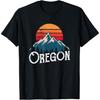 Retro Oregon OR Mountains Outdoor Wildness T-Shirt T-Shirt