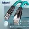 Bosende Cat6a 10Gbps Shielded High-Flex Industrial Ethernet Cable