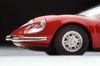 Tomica Limited Vintage TLV Dino 246gt Red Finished Product 1/64
